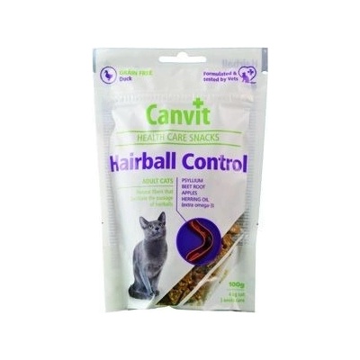 Canvit Cat Health Care Snack Hairball Control 100 g