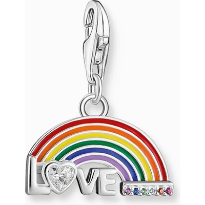 Thomas Sabo prívesok charm Colourful rainbow 1925 314 7