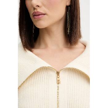 Elisabetta Franchi Жилетка с вълна Elisabetta Franchi (MK04S56E2)