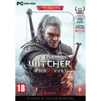 The Witcher 3: Wild Hunt GOTY + 10th Anniversary Steelbook