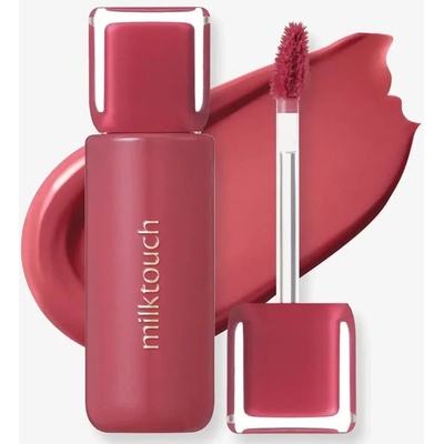 MilkTouch Jelly Fit Tinted Glow Tint 14 Roseberry Lesklý tint na pery s ľahkou farbou na každý deň 4 g