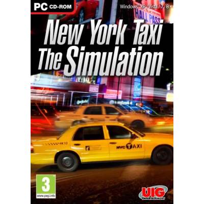 Игра New York Taxi Simulator за PC Steam, Електронна доставка