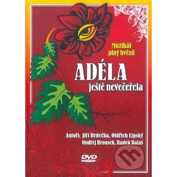 Adéla ještě nevečeřela DVD