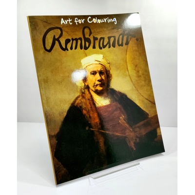 Omaľovánka STARÍ MAJSTRI UMENIE NA VYFARBOVANIE REMBRANDT DIELA