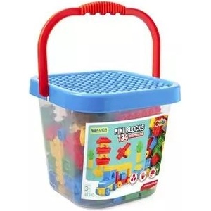 Wader Wader: кофичка за игра с блокчета - 134 части