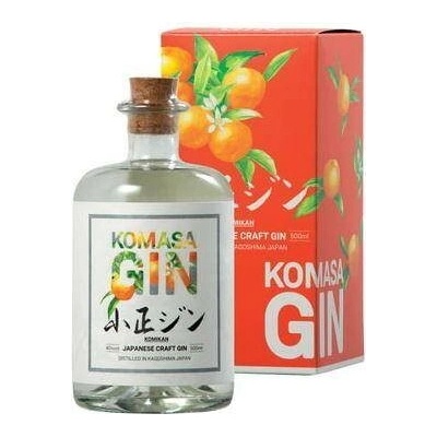 Komasa Komikan Japanese Gin 40% 0,5 l (karton)