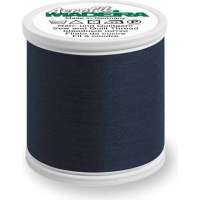 Šicí nit PES Madeira Aerofil 120 (1000m) - univerzální barva 8965 dark indigo
