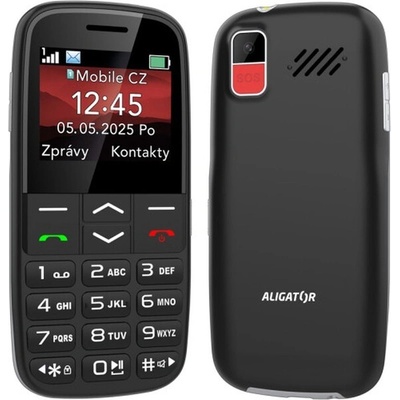 ALIGATOR A770 Senior černá