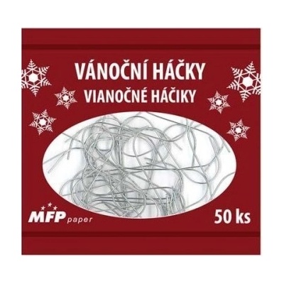 Háčky vánoční 50 ks