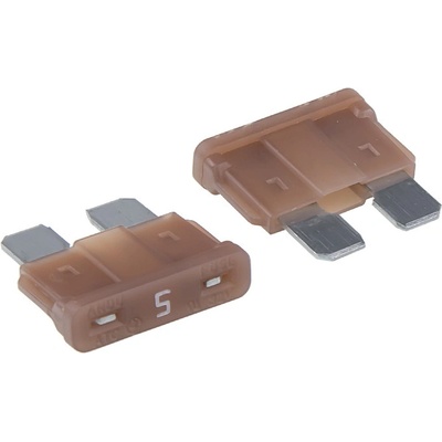 Pojistka nožová 5A, 1 ks