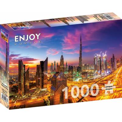 ENJOY Úsvit nad Dubají 1000 dielov