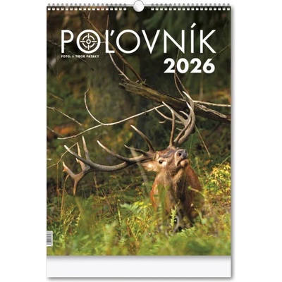 nástenný POĽOVNÍK NK 03 PRESS 2026