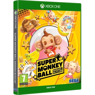 Super Monkey Ball: Banana Blitz HD