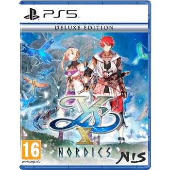 Image 1 of NIS America Ys X Nordics [Deluxe Edition] (PS5)