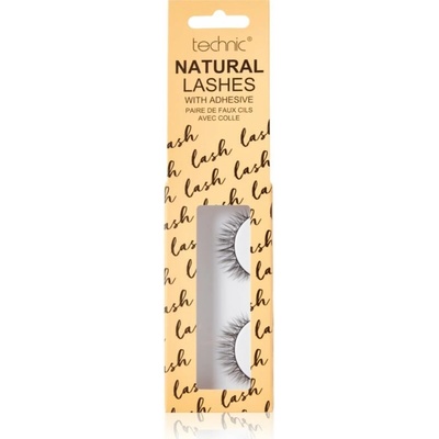 Technic Cosmetics Natural Lashes umelé mihalnice BC19 1 pár