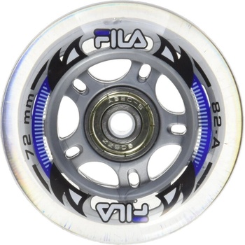 Fila Wheels s ložisky Abec 5 72 mm 82A 8ks