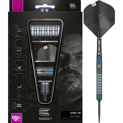 Target Adrian Lewis Black SP 90% 24g steel