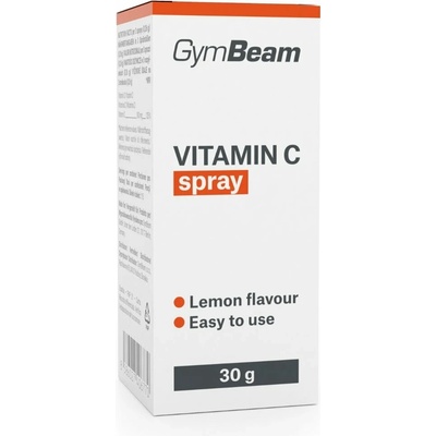 GymBeam Vitamín C v spreji 30 g