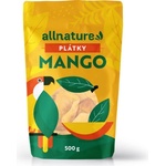 allnature Сушени резени манго 500 г