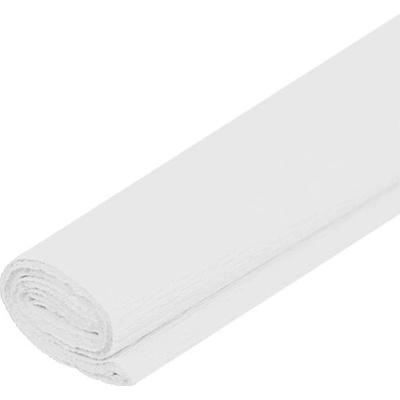 Krepový papier JUNIOR - biely 01