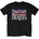 The Beatles Drop T Logo & Vintage Flag Black 2XL Риза (BEATTEE407MB05)