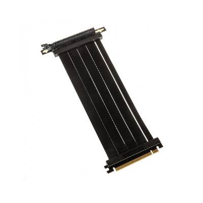 Кабел за вертикален монтаж за видео карта Kolink Riser Cable 220mm PCI-E x16 4.0 - ZUAD-1274 (ZUAD-1274)