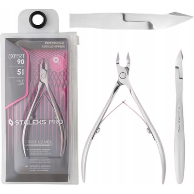 Staleks Profesionální kleště na kůžičku expert 90/5