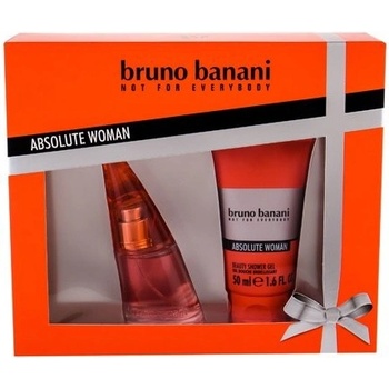 Bruno Banani Absolute Woman EDT 20 ml + sprchový gel 50 ml dárková sada