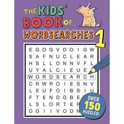 Kids' Book of Wordsearches 1