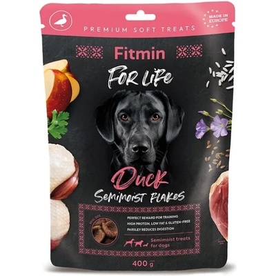 Fitmin Dog For Life Duck Flakes 400 g