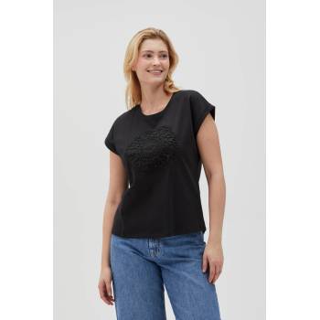 Moodo Черна дамска дълга рокля Moodo Moodo | Cheren | ЖЕНИ | XS