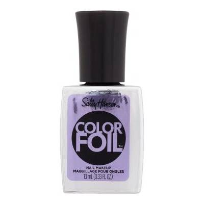 Sally Hansen Color Foil лак за нокти с огледален блясък 10 ml нюанс 130 Vio-Lit