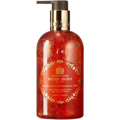 Molton Brown Marvellous Mandarin & Spice Fine Liquid Hand Wash tekuté mýdlo na ruce 75 ml