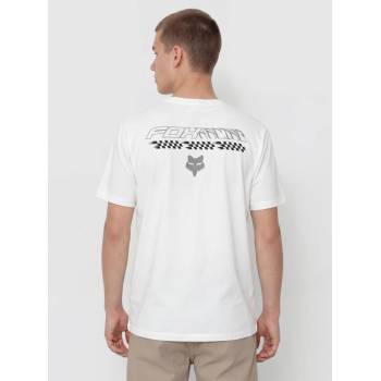 Fox Checkered optic white