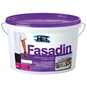 Het Fasadin 15+3kg fasádna farba akrylátová