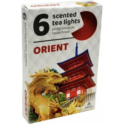 Admit Tea Lights Orient 6 ks