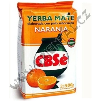 CBSe Yerba Mate Pomeranč 500 g