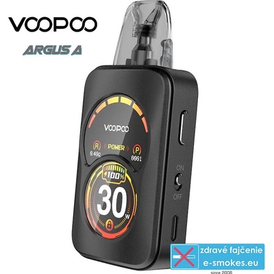 VooPoo Argus A Pod 1100 mAh Phantom Black 1 ks