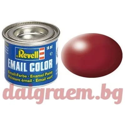 Revell Емайлна боичка Revell 331 (32331) Копринено пурпурно червено (R32331)