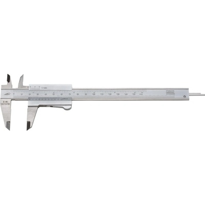 Helios Preisser Posuvné měřítko nerez 1/20mm 1/128" 0-150x40mm 0188_501