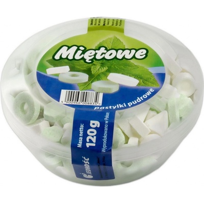 Jedność Mietowe pastilky mátové 120 g