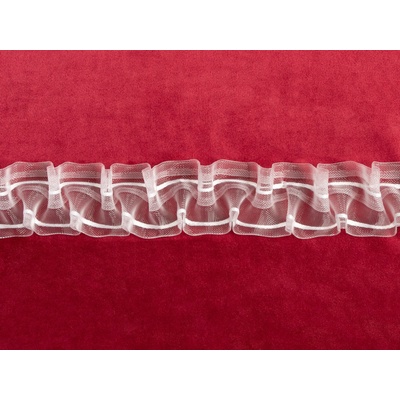 Řasící stuha RS-009 cik-cak - šířka 5 cm - řasení 1:2,5 – Hledejceny.cz