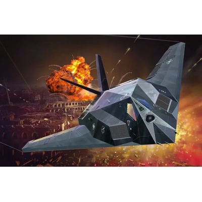 Revell Сглобяем модел Стелт Нощен ястреб - 37 части на Revell