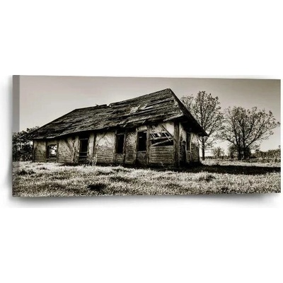 Sablio Obraz Starý dům - 110x50 cm