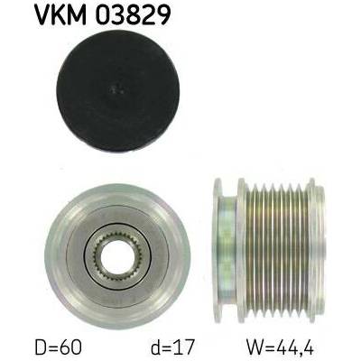 SKF Předstihová spojka VKM03829