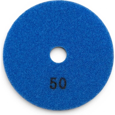 100 mm Diamantový leštící pad SUPER DRY - kotouč za sucha 50
