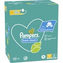 Pampers Fresh Clean detské čistiace obrúsky 15 x 80 ks