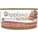 Applaws Cat Senior tuniak s lososom v želé 6 x 70 g