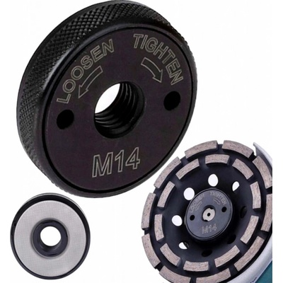 Kraft&Dele KD10398 Univerzálna rýchloupínacia matica SDS CLIC M14 pre uhlovú brúsku