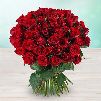 Rozvoz květin: Drobné červené růže - 30cm (S) - cena za 1ks - Říčany